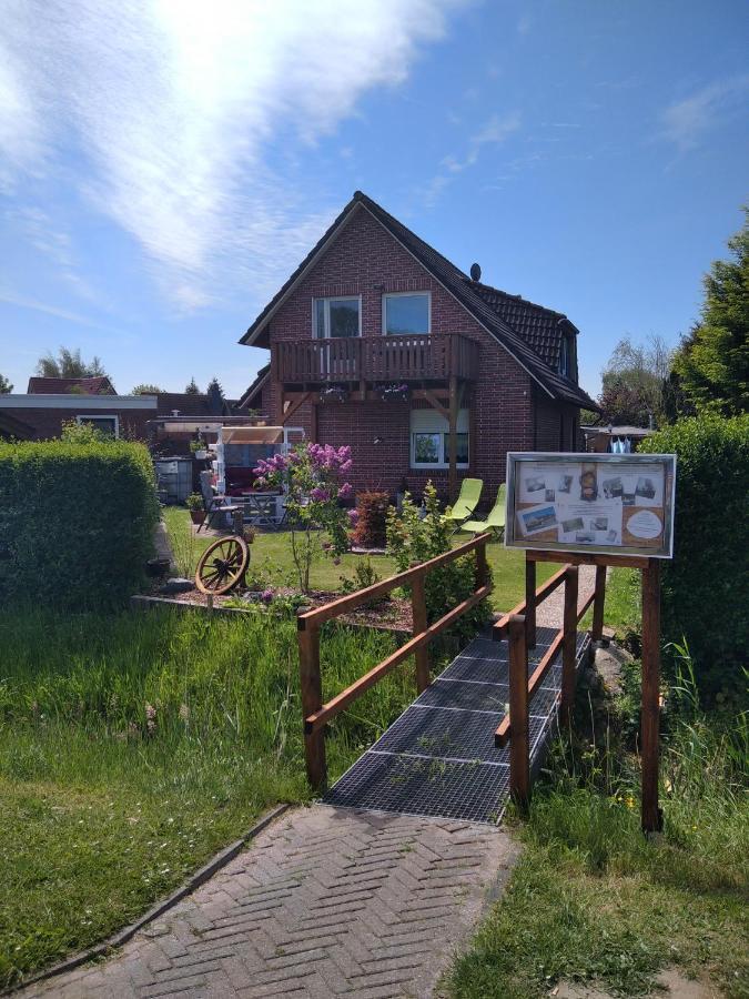 Haus Edzards Apartment Neuharlingersiel Exterior photo